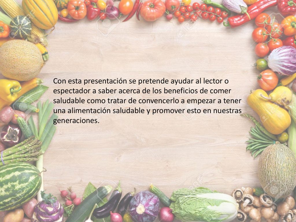 beneficios de tener una alimentación saludable
